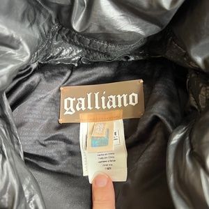 John Galliano Down Puffer Jacket
